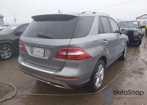 2012 Mercedes-Benz Ml 350 4Matic z USA, uszkodzony, nr VIN 4JGDA5HB5CA043048